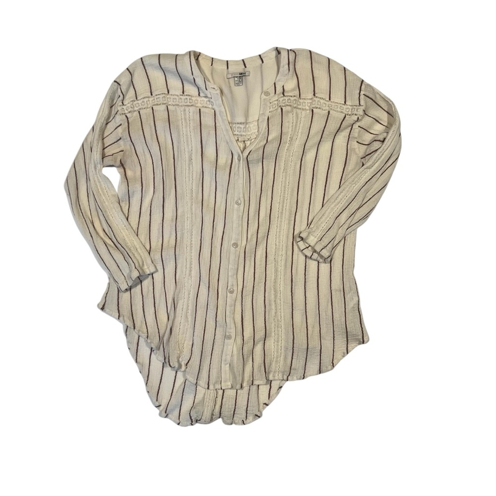 Amuse Society Button Down Top – Size XS